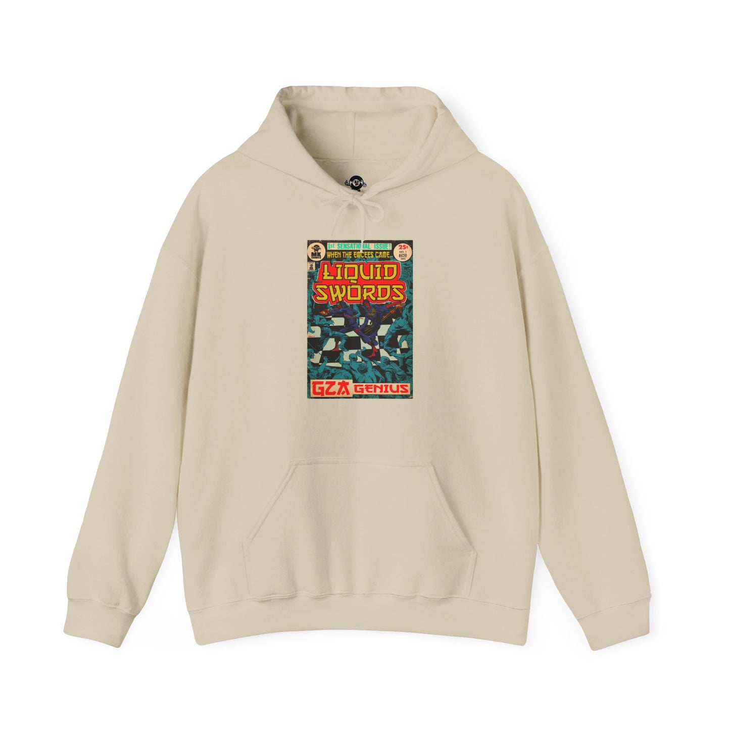 Liquid Swords - Unisex Heavy Blend™ Hooded Sweatshirt