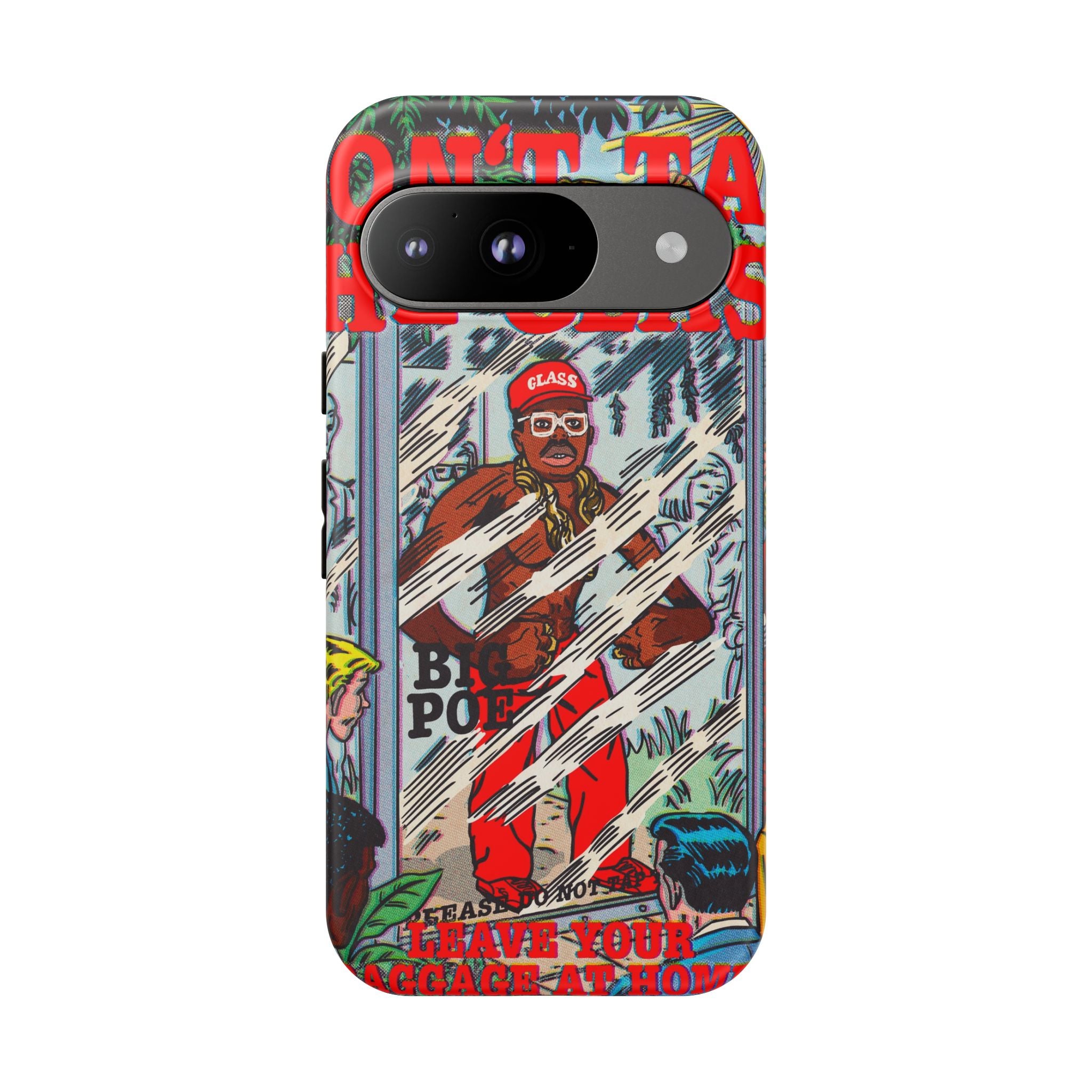 Don't Tap The Glass - Tough Phone Cases