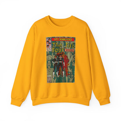 The Beatles - Beatlemania -  Unisex Heavy Blend™ Crewneck Sweatshirt