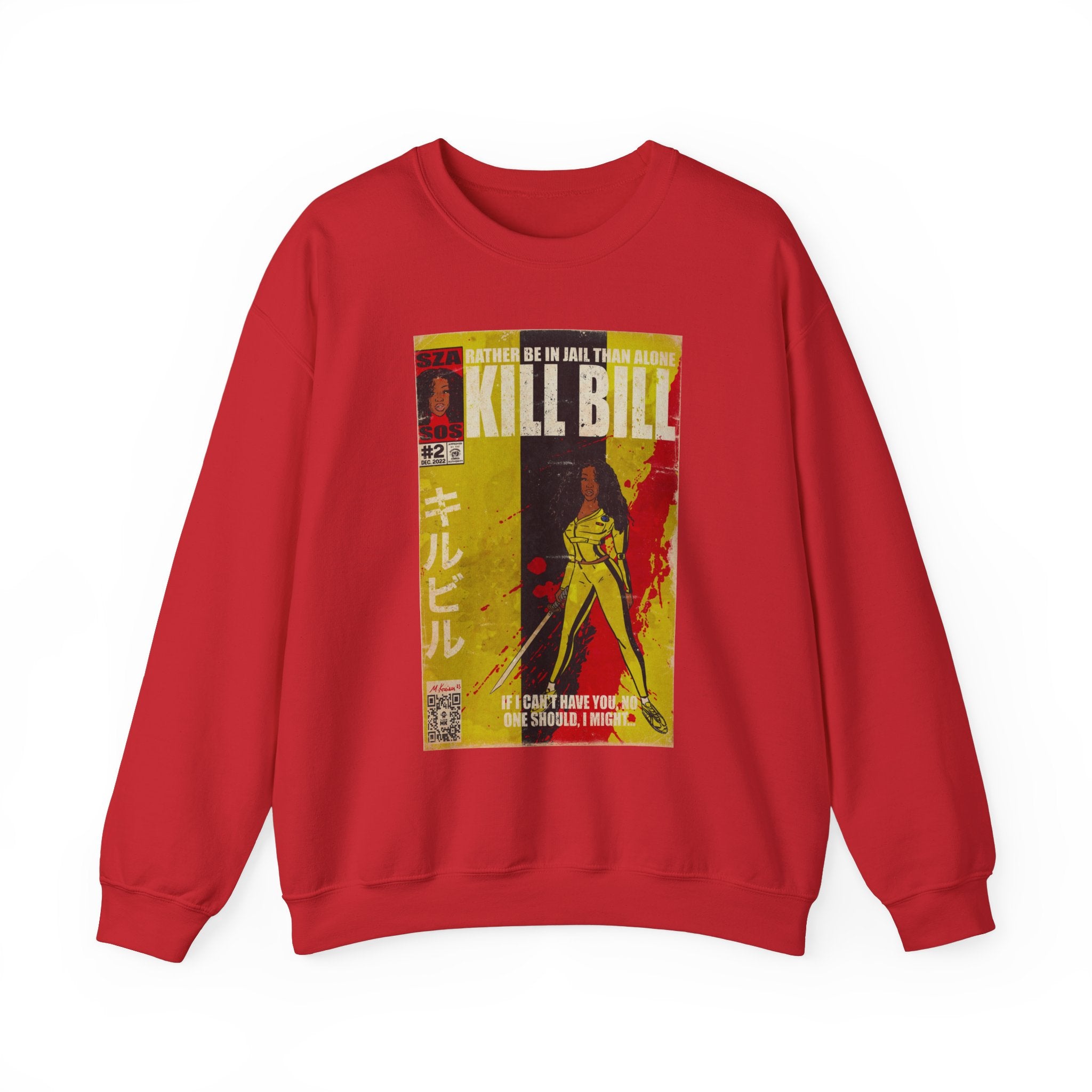 Kill Bill - Unisex Heavy Blend™ Crewneck Sweatshirt