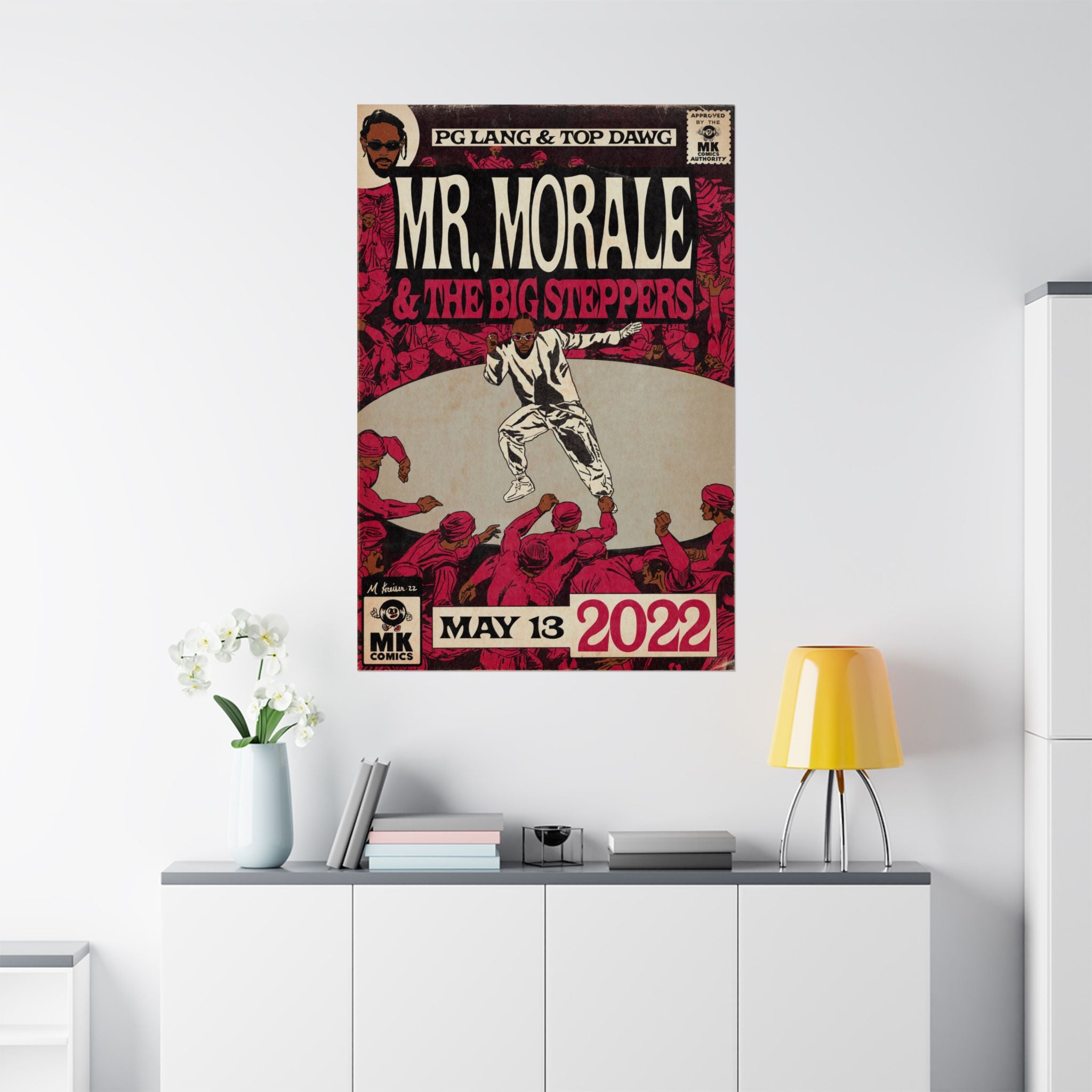 Mr.Morale & The Big Steppers- Vertical Matte Poster