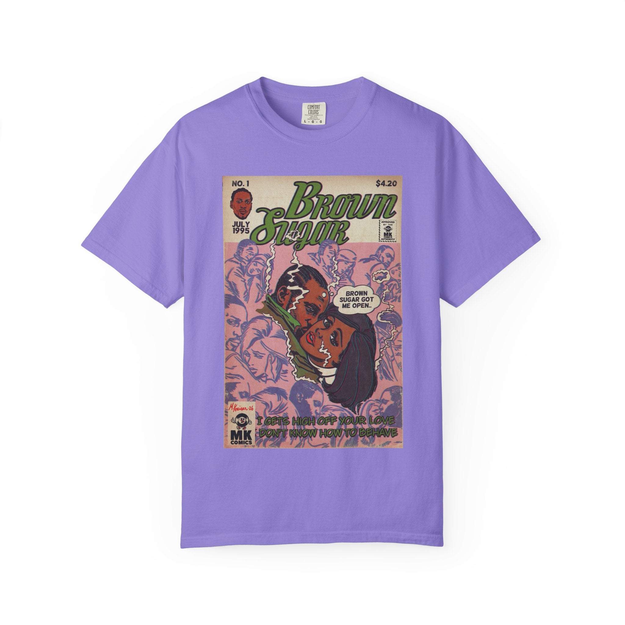 Brown Sugar - Unisex Comfort Colors T-shirt