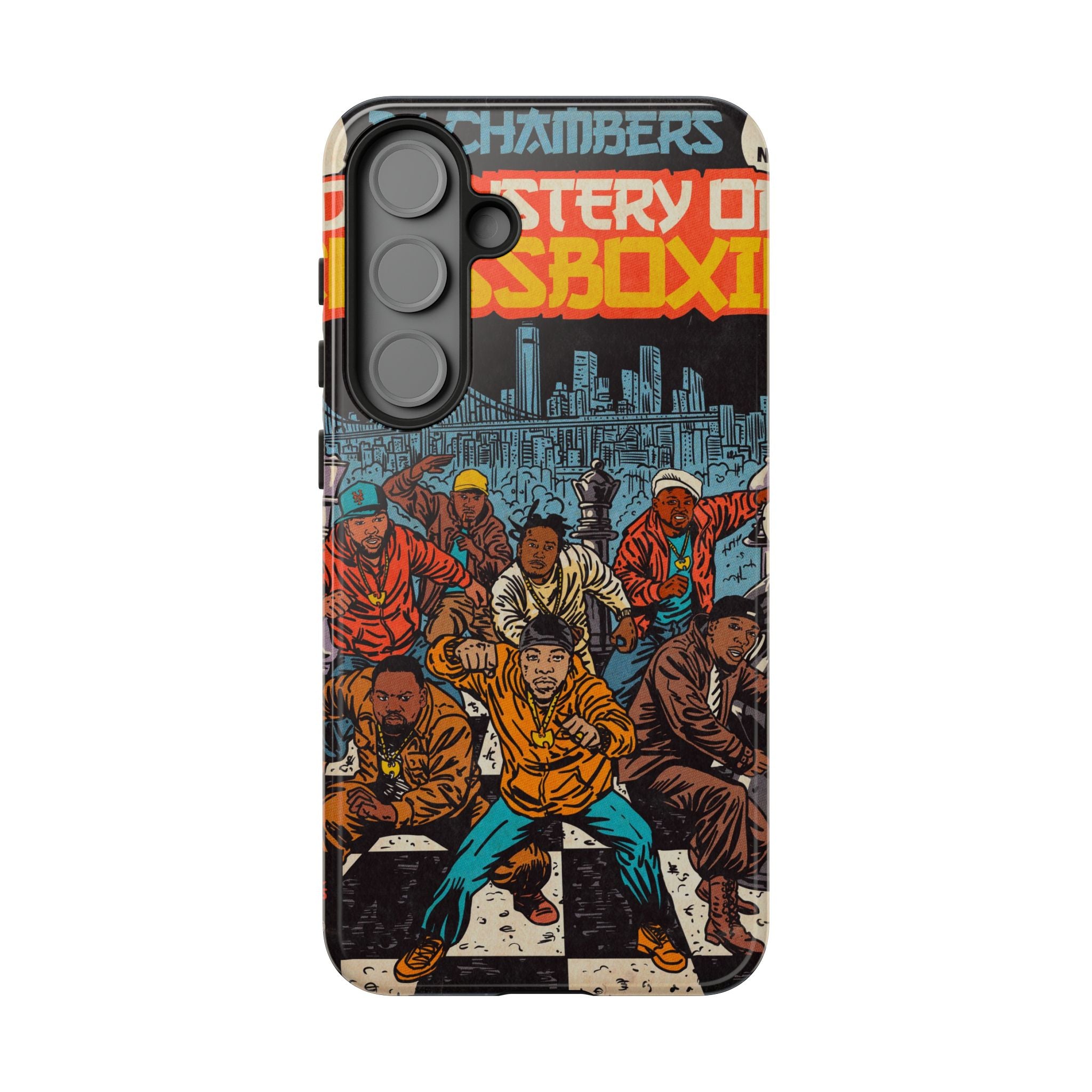 Da Mystery of Chessboxin - Tough Phone Cases