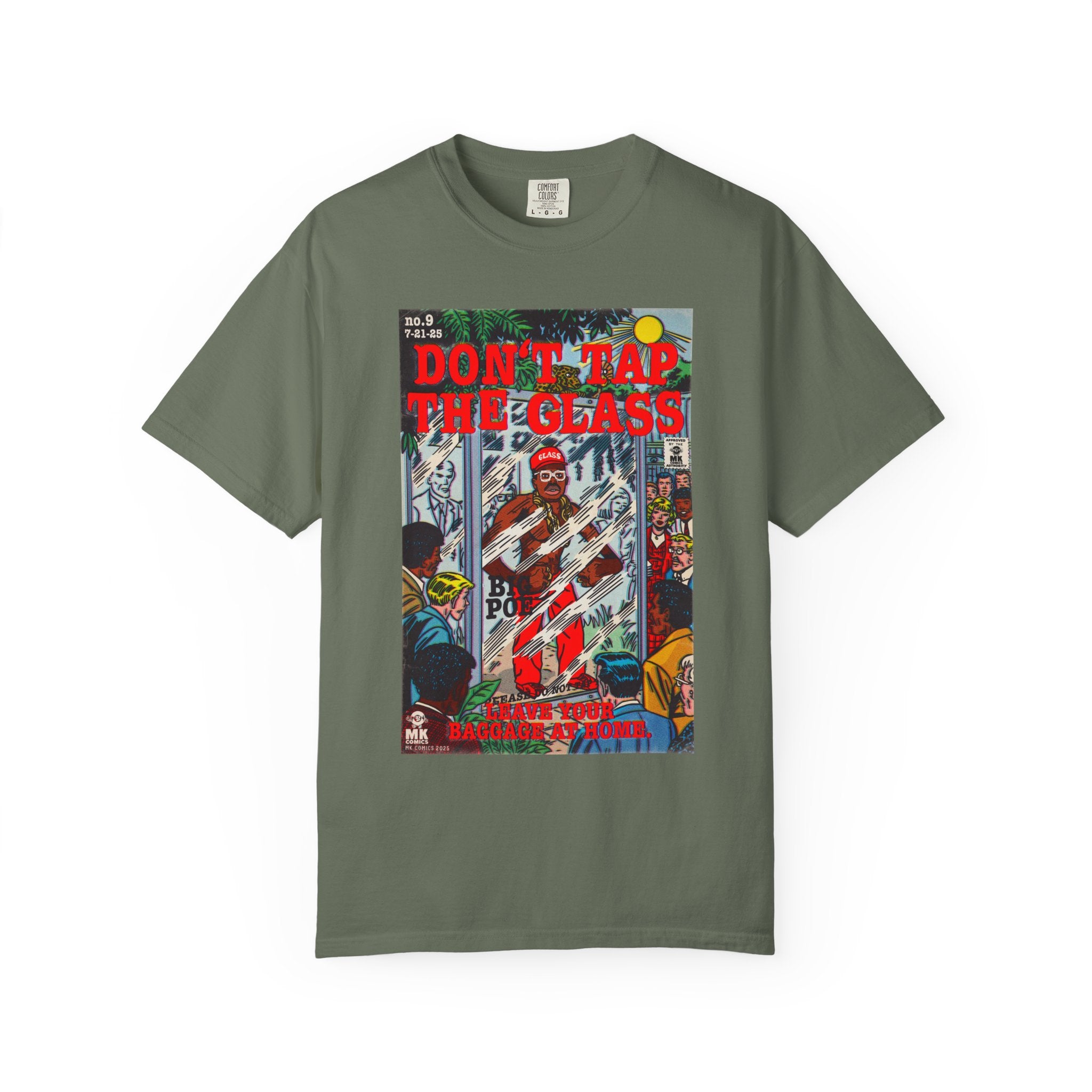 Don't Tap The Glass - Unisex Comfort Colors T-shirt