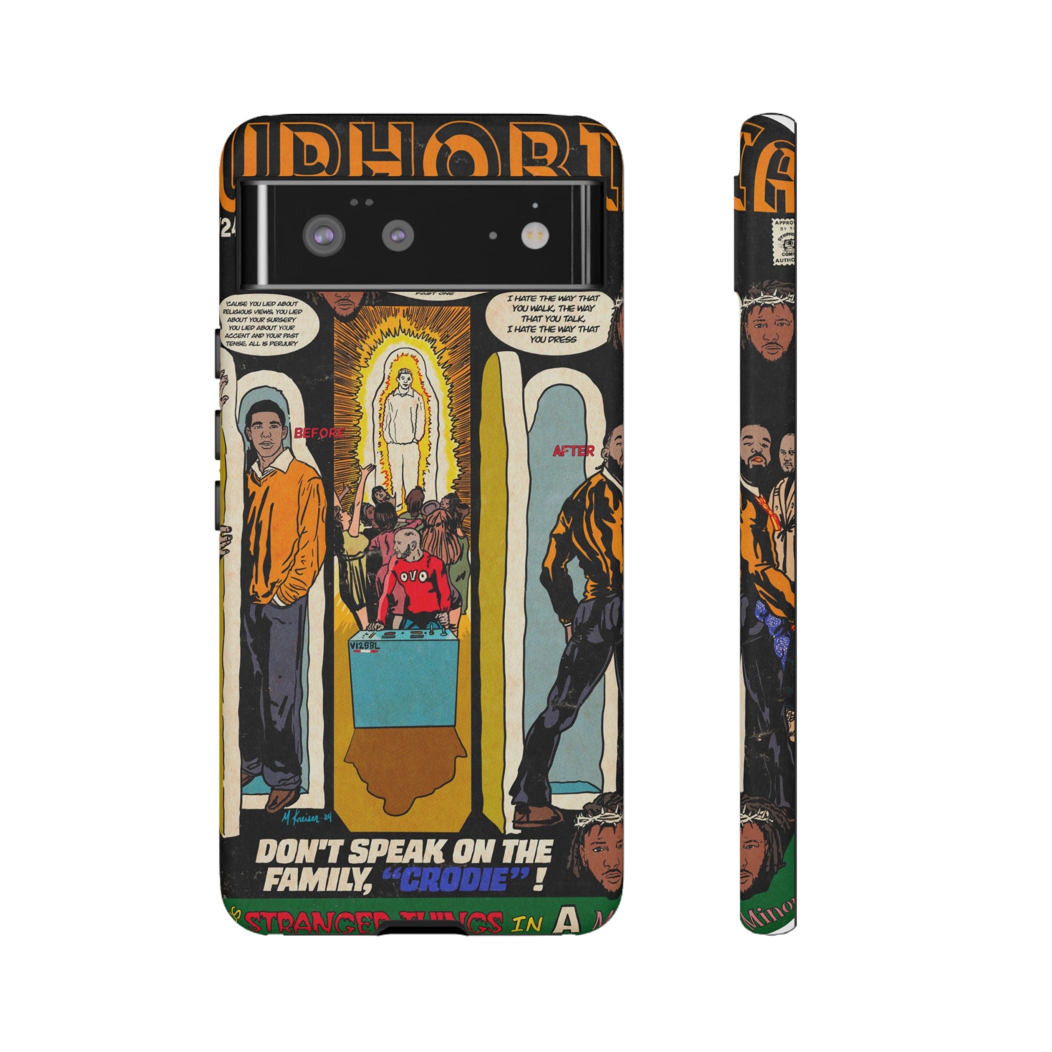 Euphoria - Tough Phone Cases