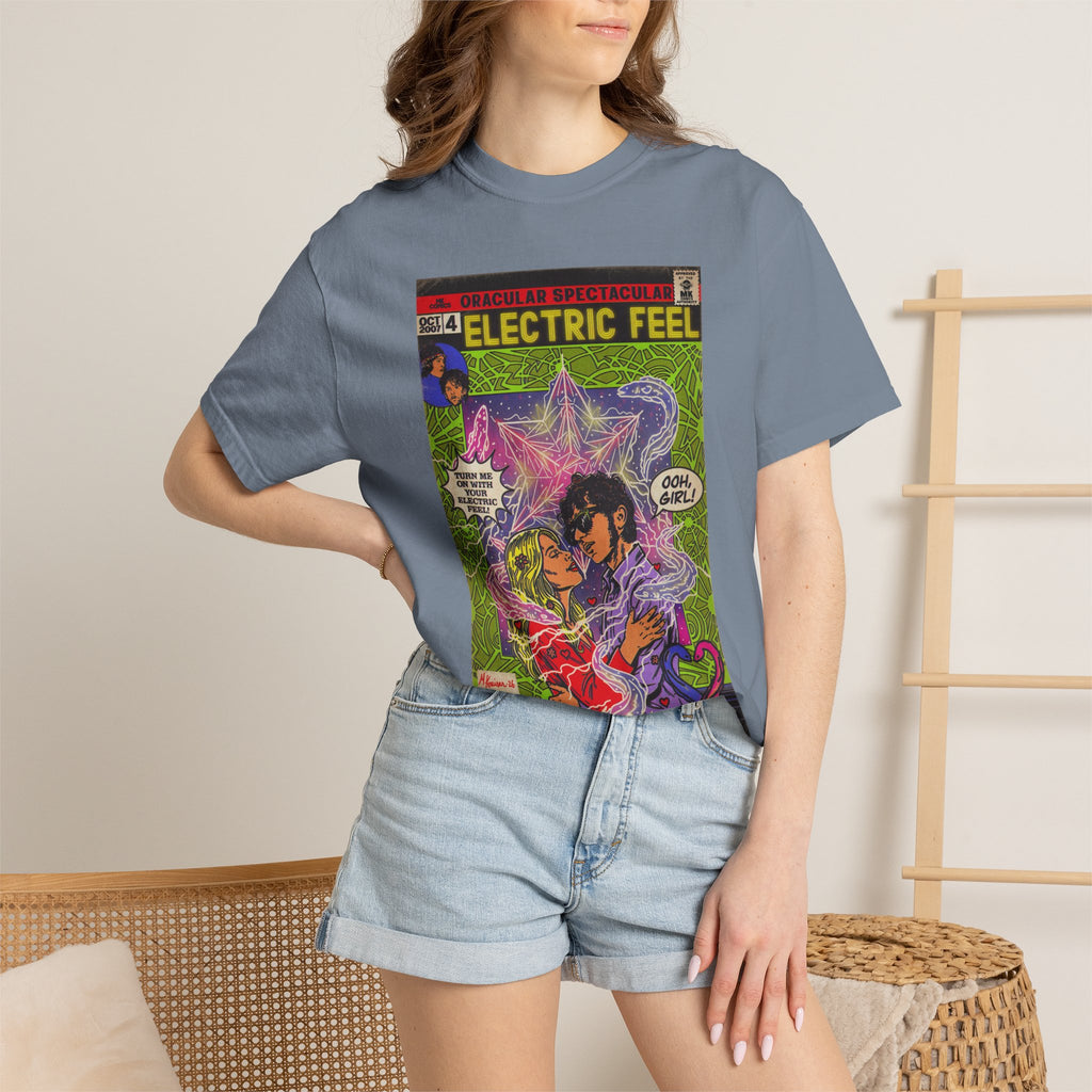 Electric Feel - Unisex Comfort Colors T-Shirt