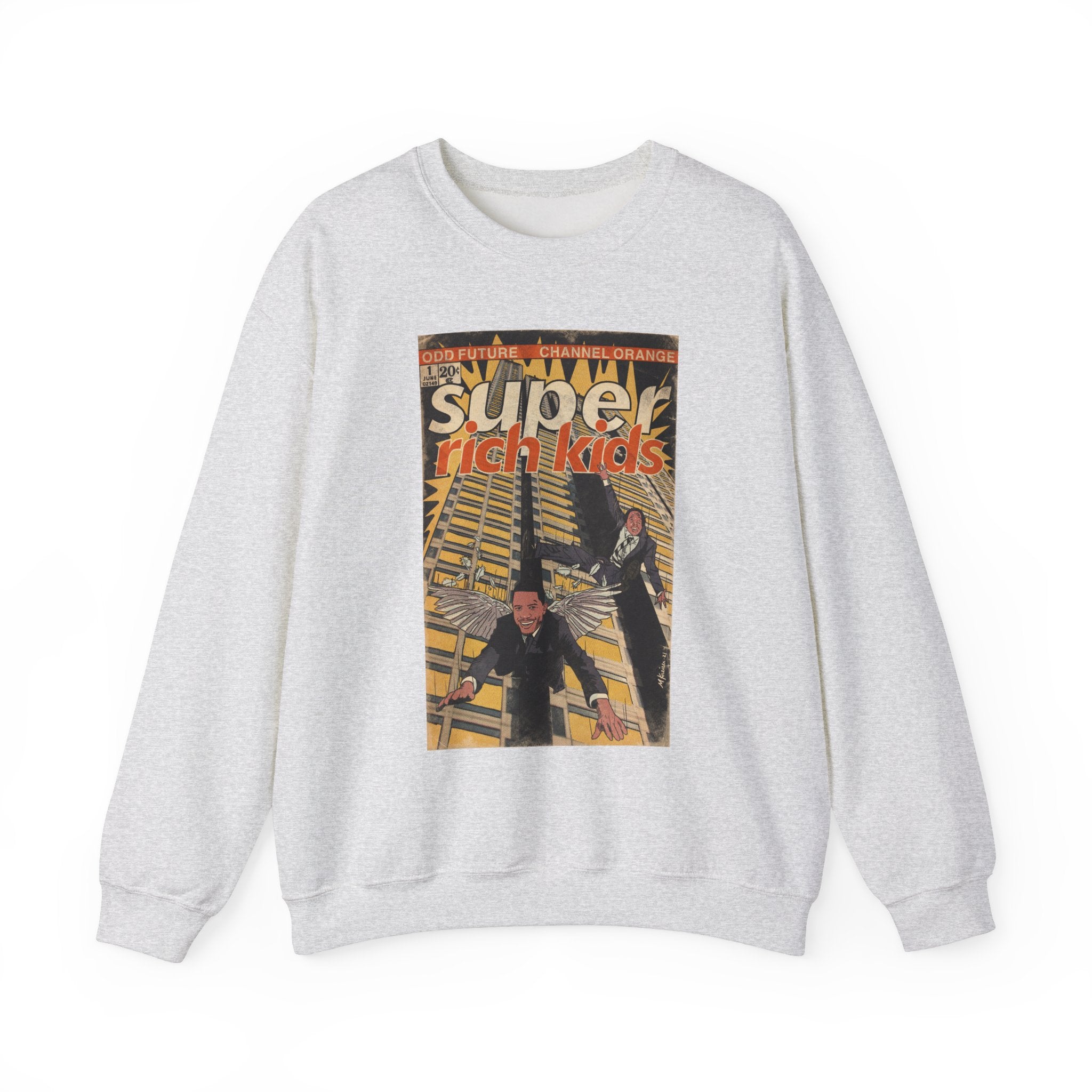 Super Rich Kids - Unisex Heavy Blend™ Crewneck Sweatshirt