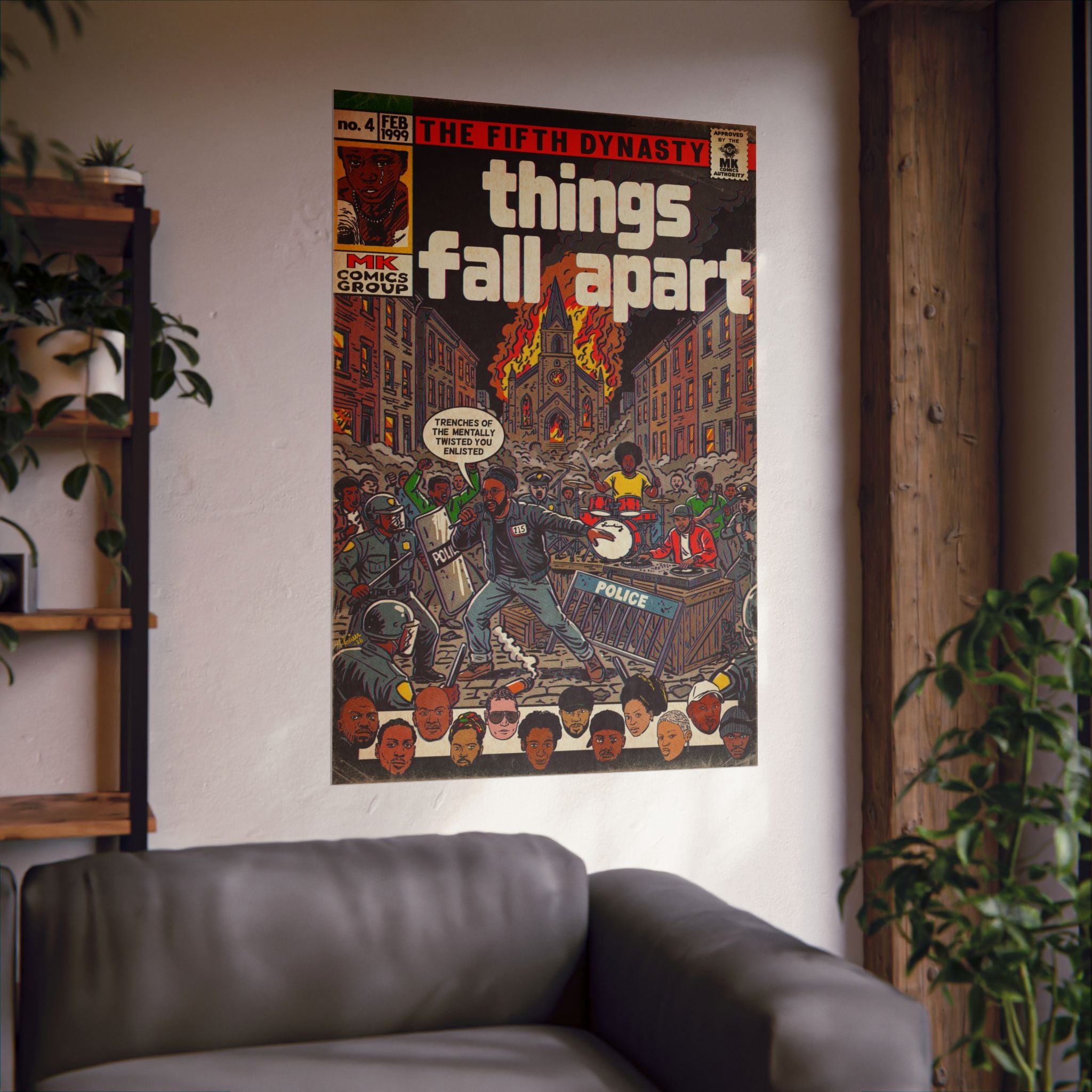 Things Fall Apart - Matte Vertical Posters