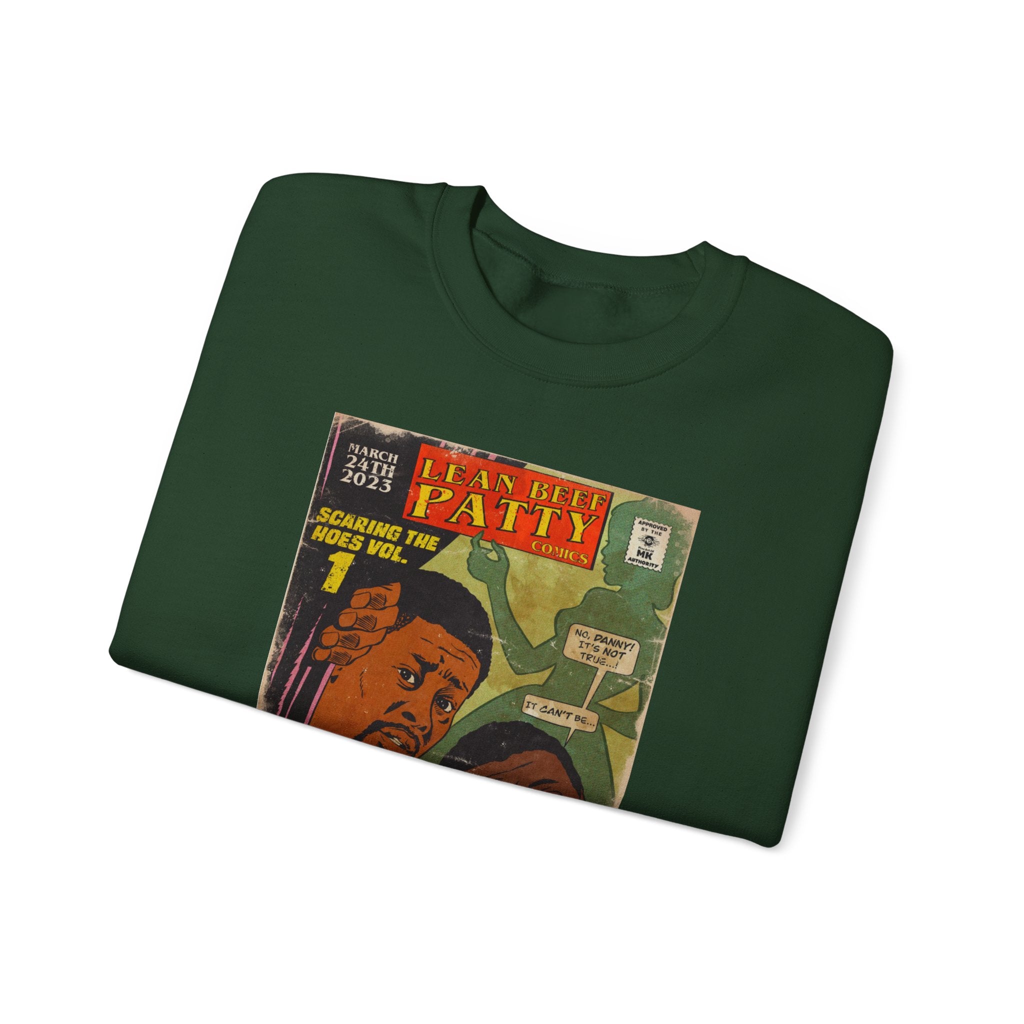 Lean Beef Patty - Unisex Heavy Blend™ Crewneck Sweatshirt