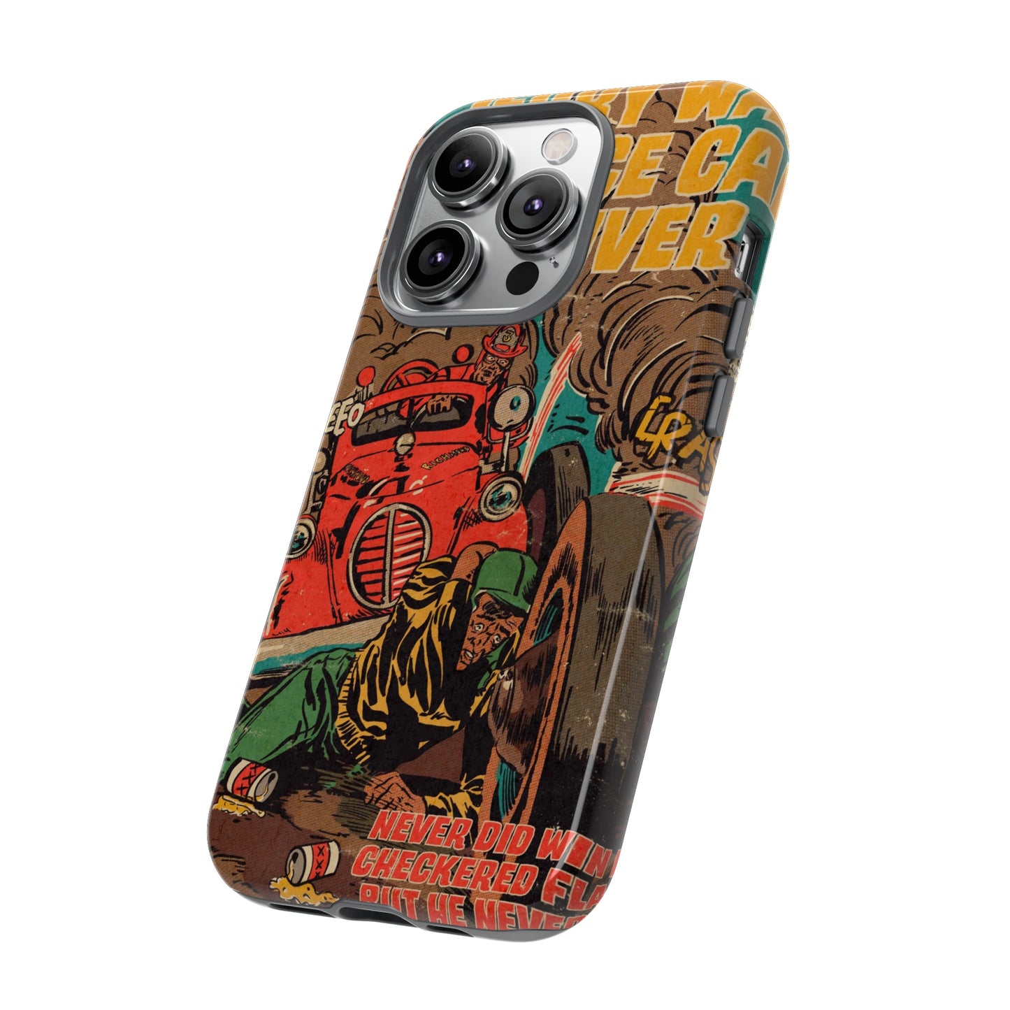 Primus - Jerry Was A Race Car Driver - Tough Phone Cases