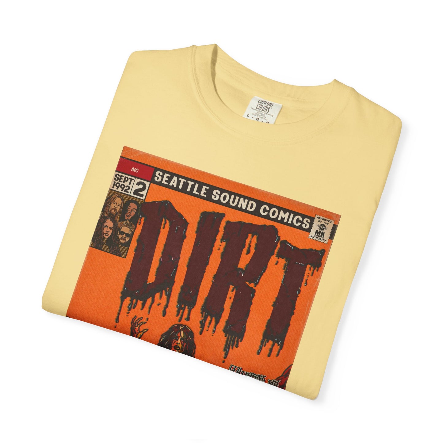 Dirt - Unisex Comfort Colors T-shirt
