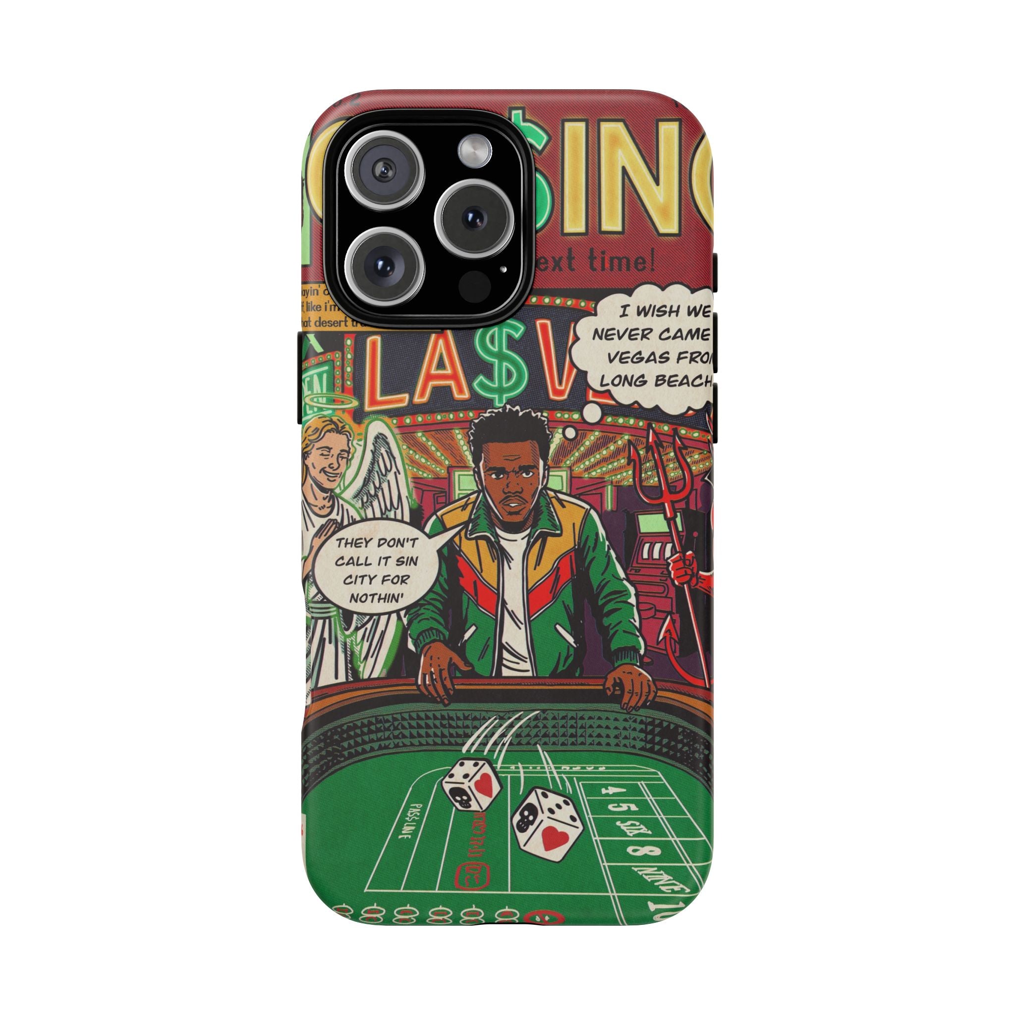 Casino - Tough Phone Cases
