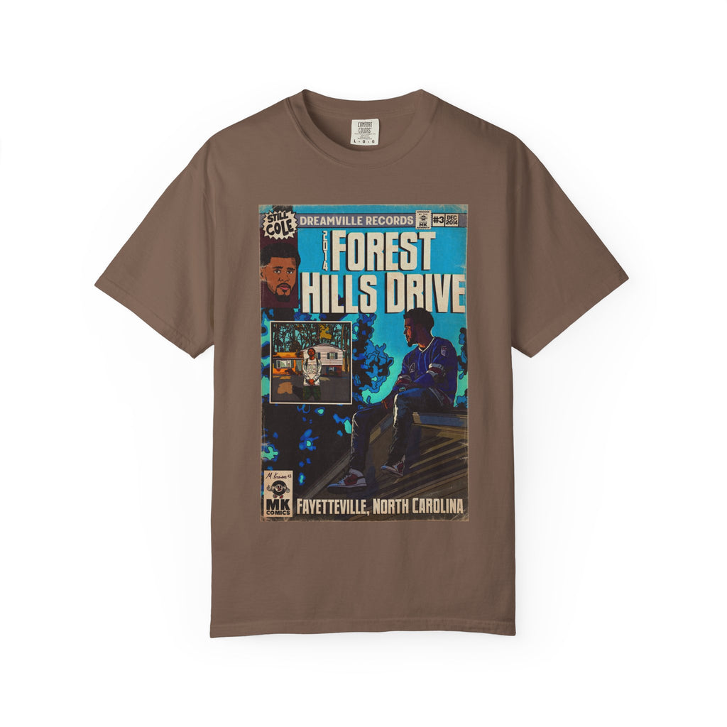 Forest Hills Drive - Unisex Garment-Dyed T-shirt