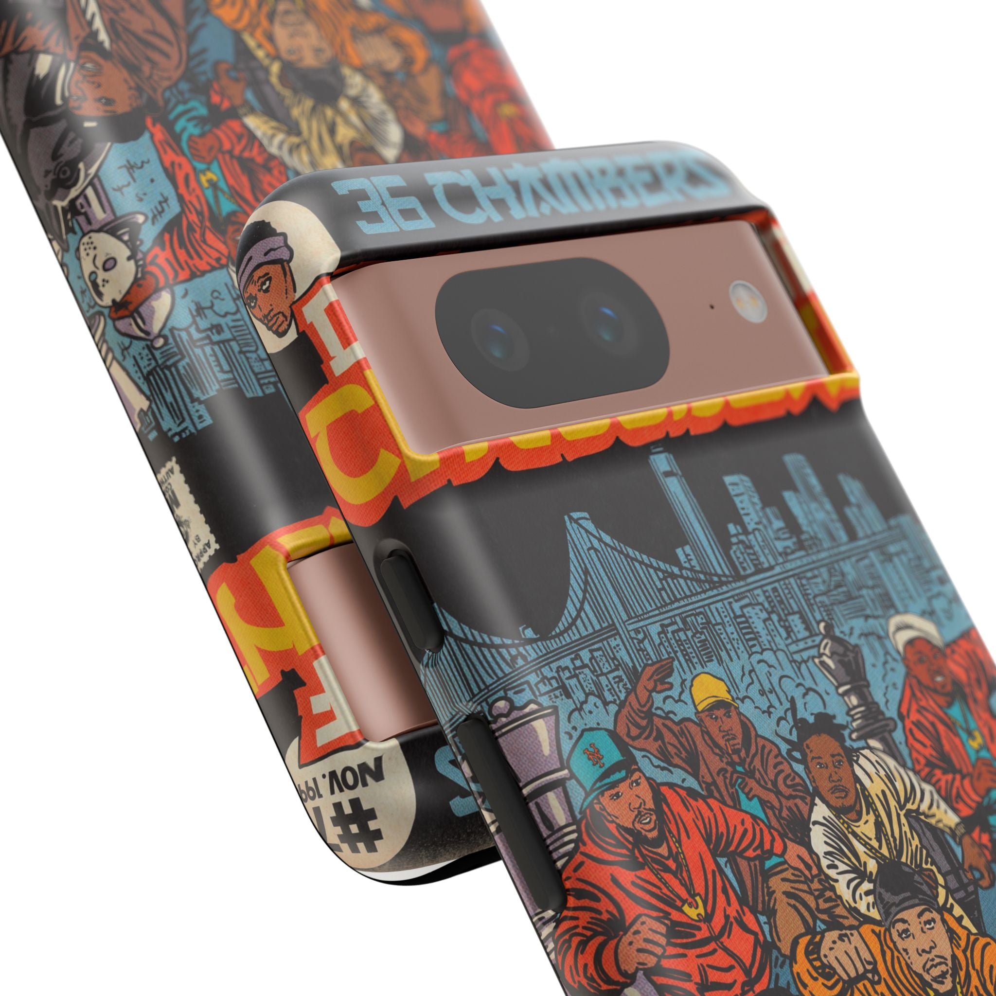 Da Mystery of Chessboxin - Tough Phone Cases