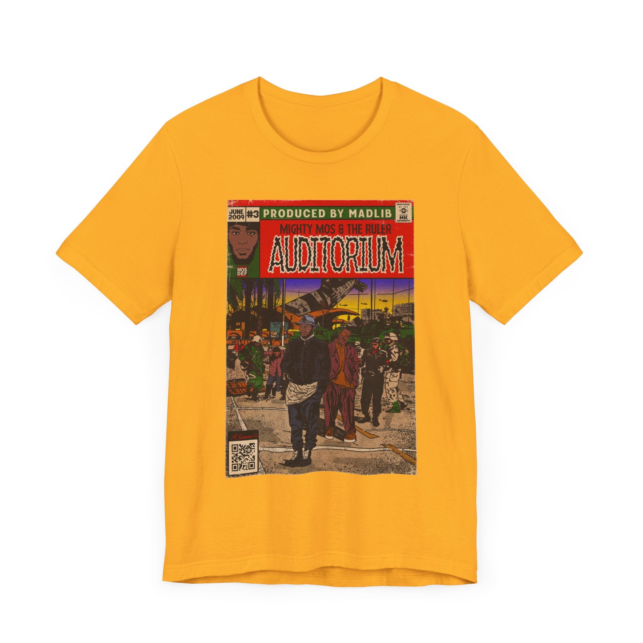 Auditorium- Unisex Jersey Short Sleeve Tee