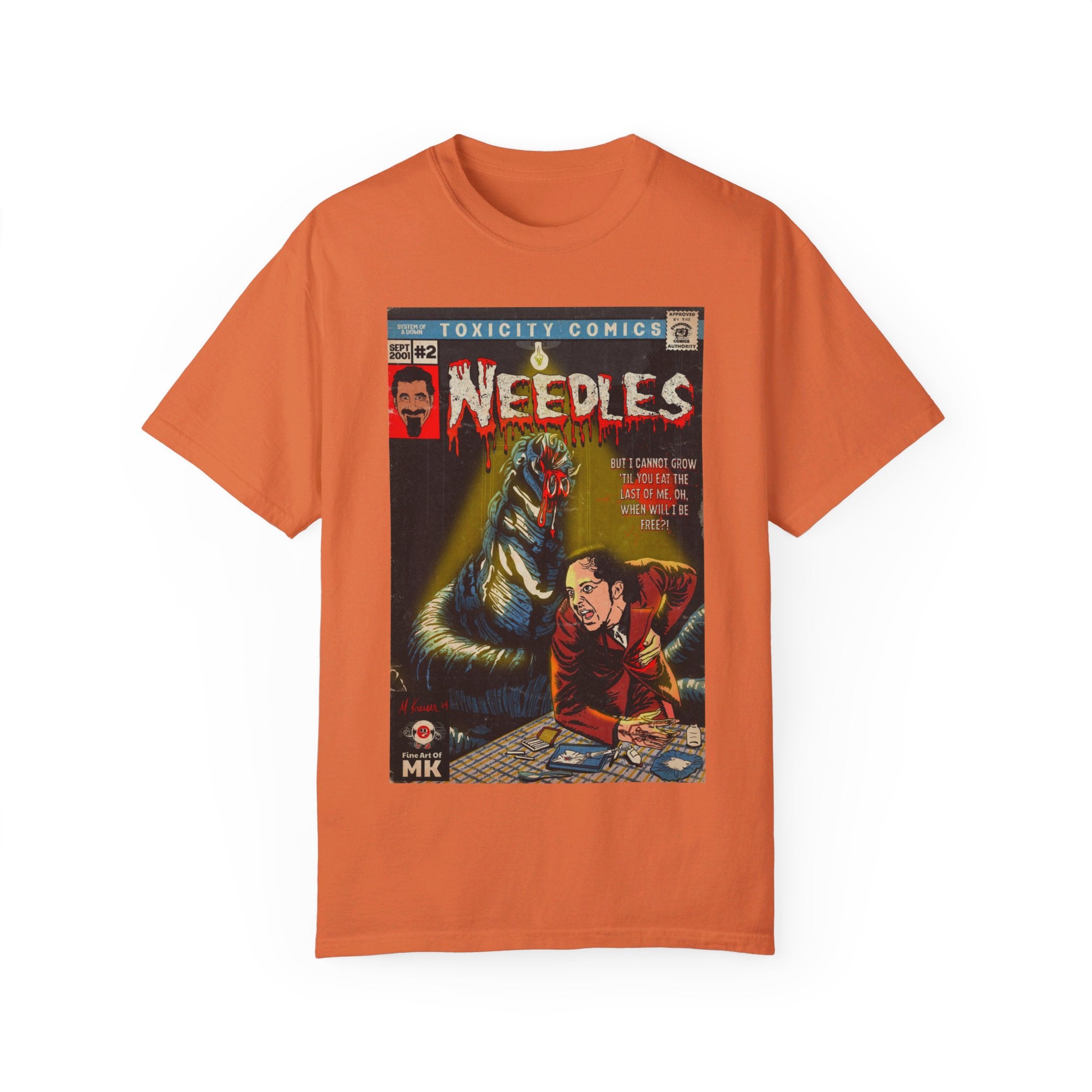 Needles - Unisex Comfort Colors T-shirt