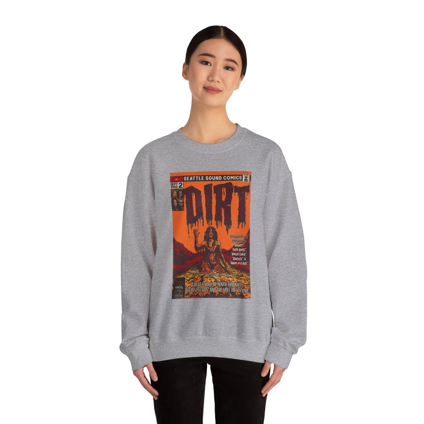 Dirt - Unisex Heavy Blend™ Crewneck Sweatshirt