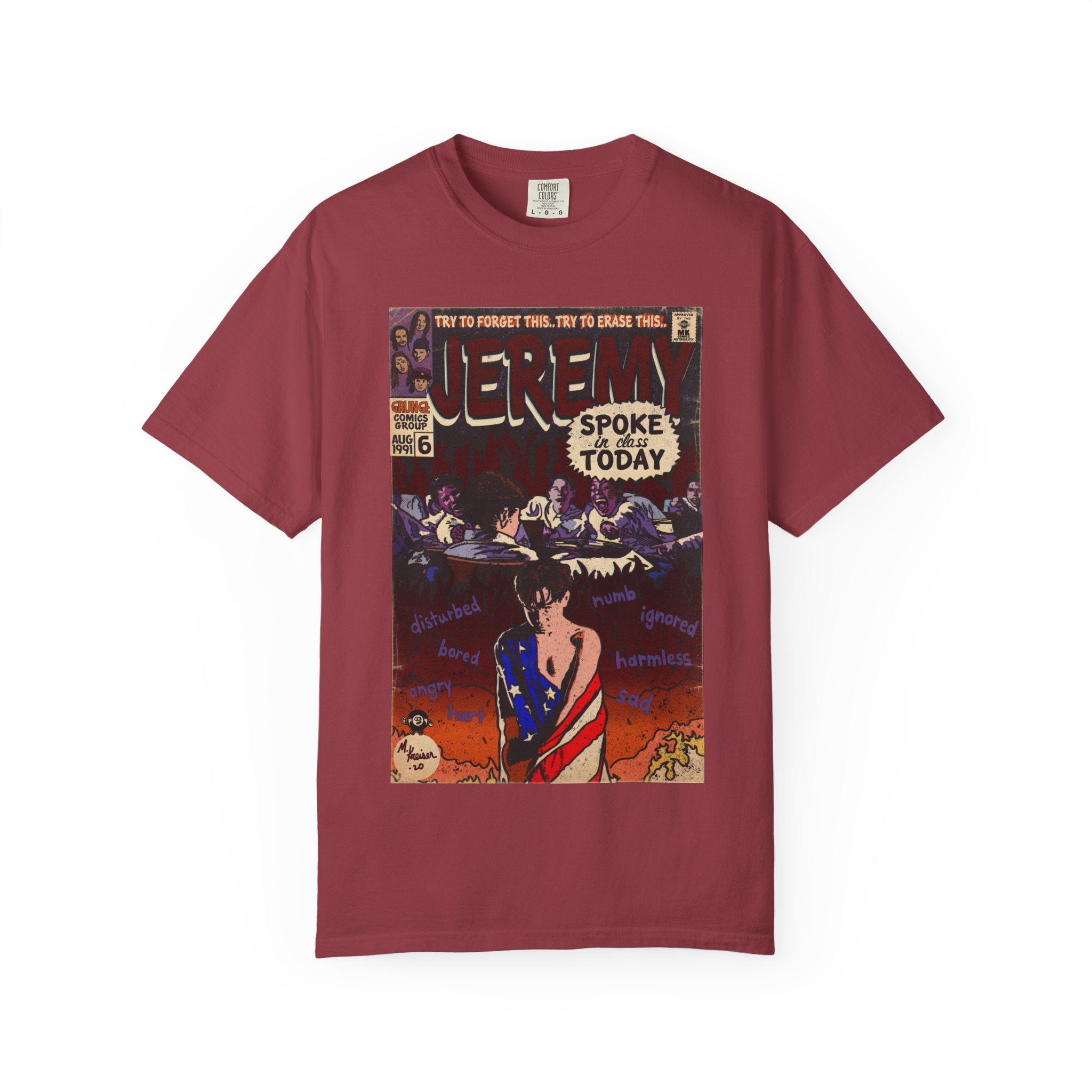 Jeremy - Unisex Comfort Colors T-shirt