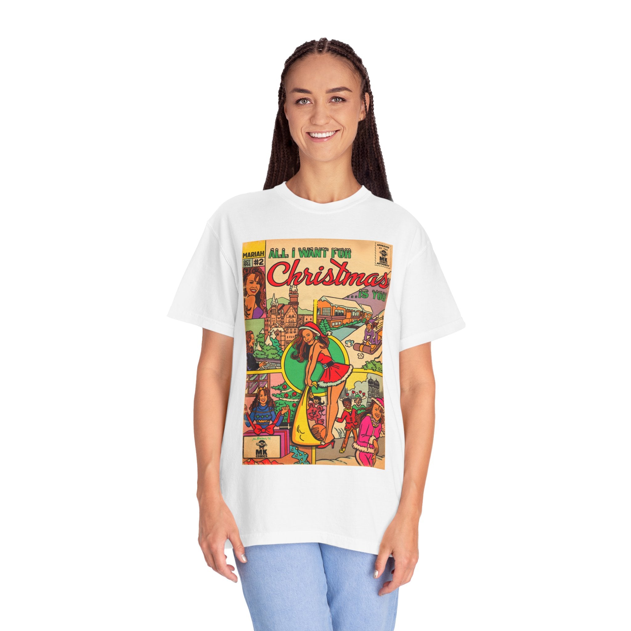 All I Want for Christmas.. - Unisex Comfort Colors T-shirt