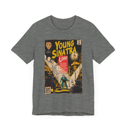 Logic - Young Sinatra - Unisex Jersey Short Sleeve Tee