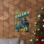 C.R.E.A.M - Comic Book Art - Vertical Matte Poster
