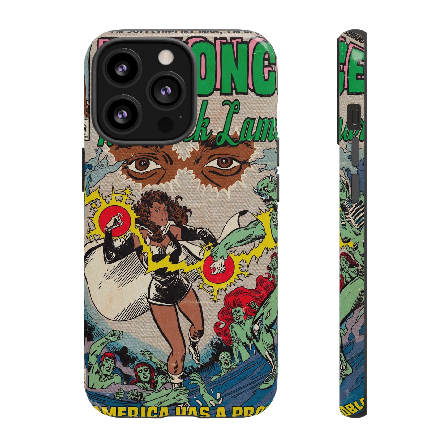 Beyoncé - America Has A Problem - Kendrick Lamar - Tough Phone Cases