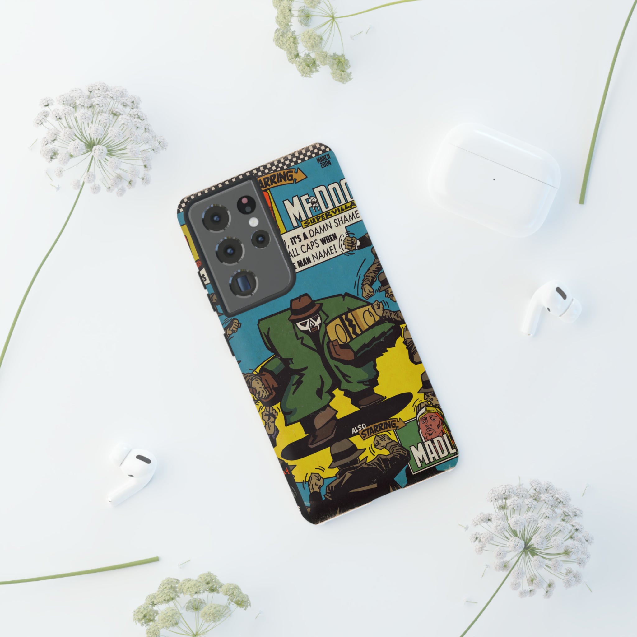 All Caps - Tough Phone Cases