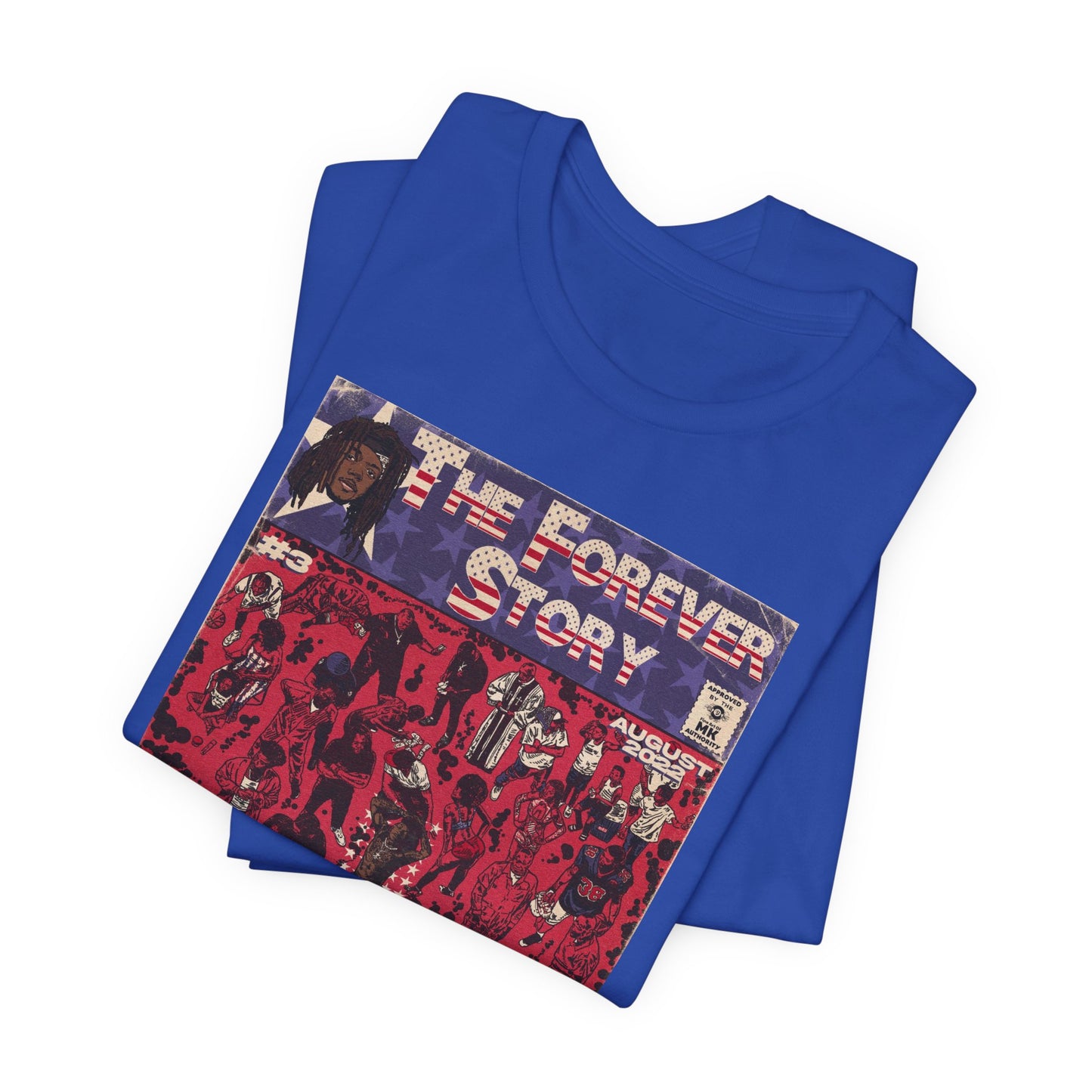 JID - The Forever Story - Unisex Jersey Short Sleeve Tee