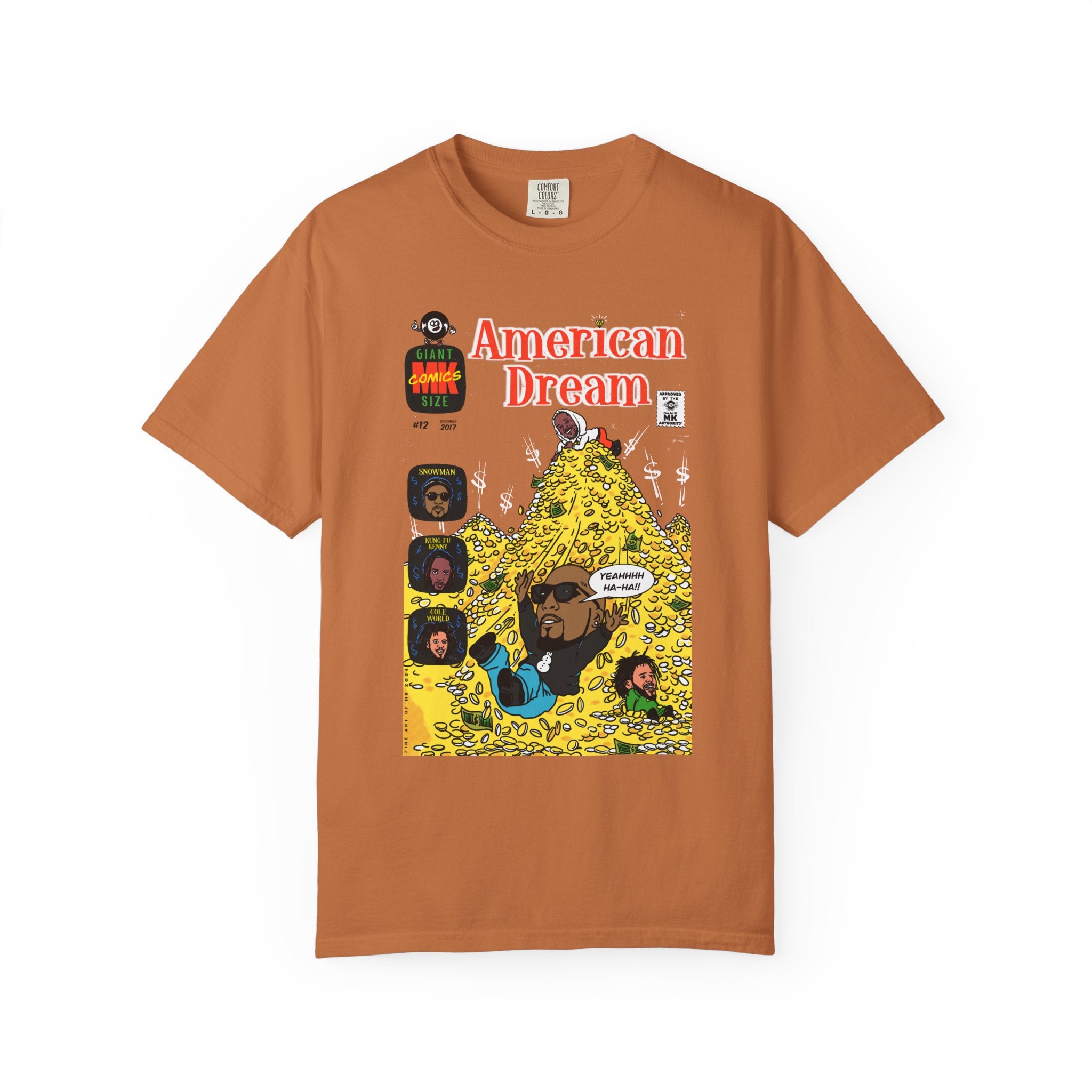 American Dream - Unisex Comfort Colors T-shirt