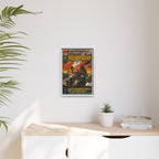 Madvillainy - Matte Canvas, Framed (Multi-color)