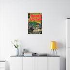 Rhymes Like Dimes - Matte Canvas, Stretched, 0.75" (Multi-Size)