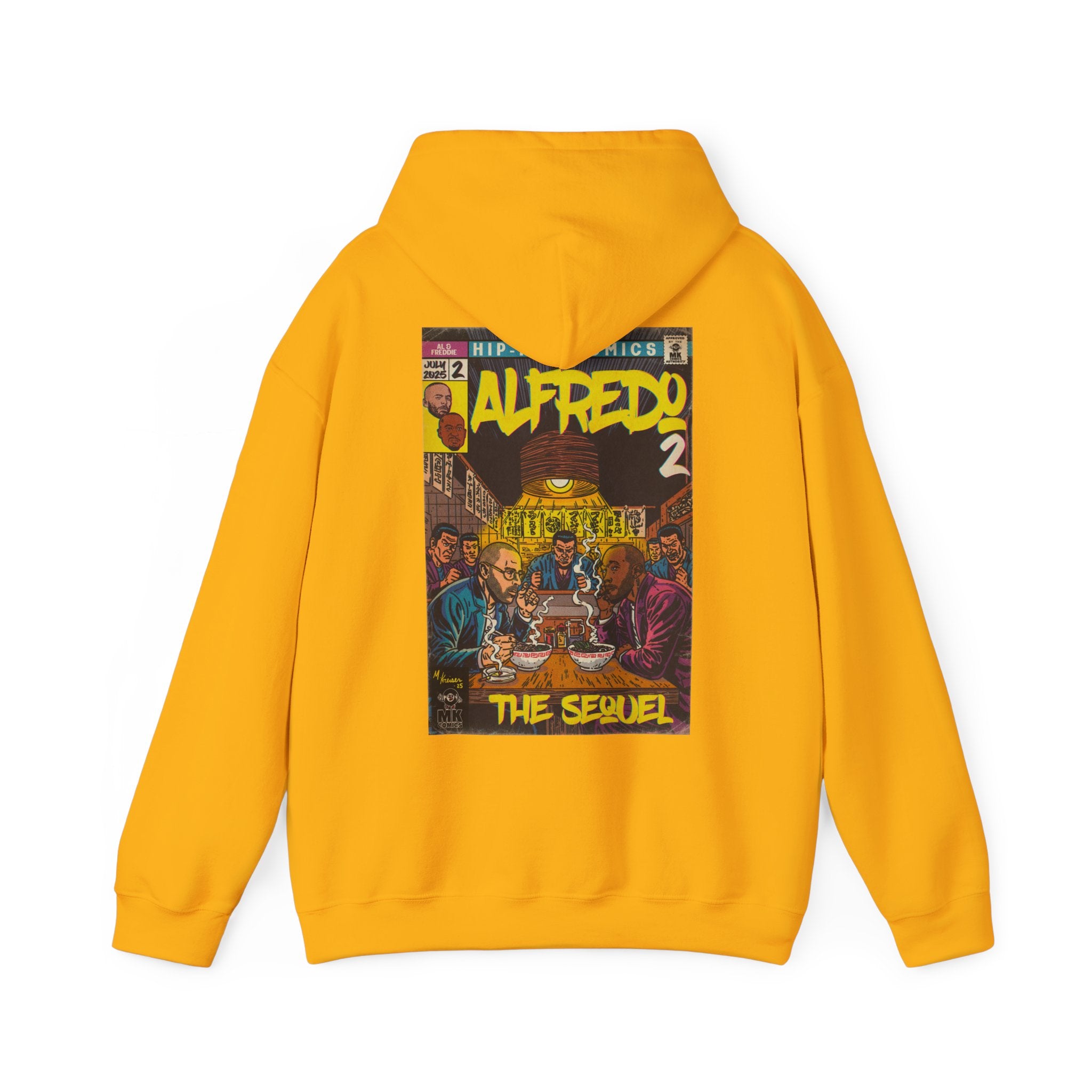 Alfredo 2 - Unisex Heavy Blend™ Hooded Sweatshirt