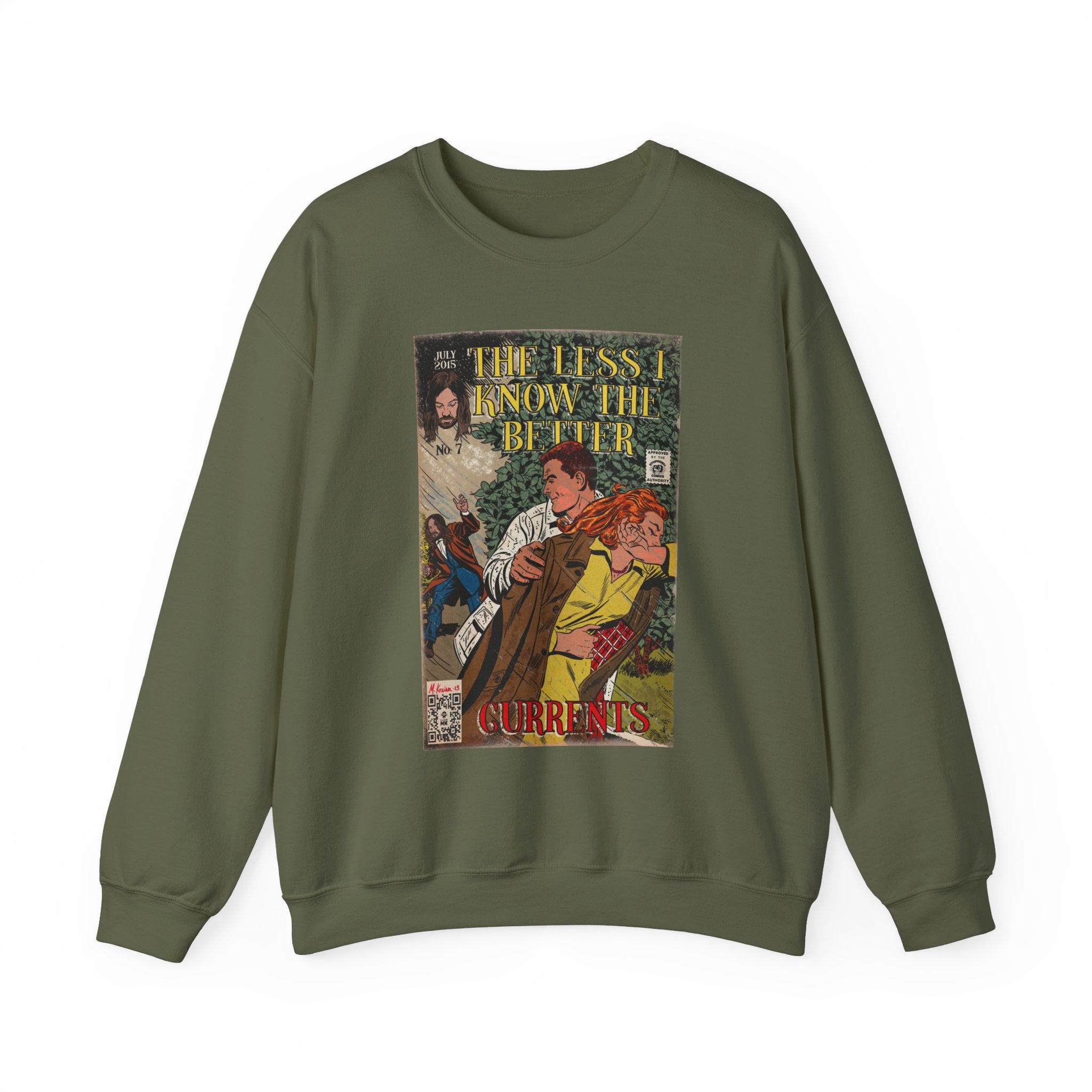 The Less I Know The Better - Unisex Heavy Blend™ Crewneck Sweatshirt