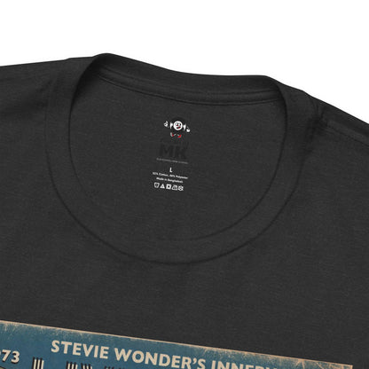 Stevie Wonder - Living For The City - Unisex Jersey Short Sleeve Tee
