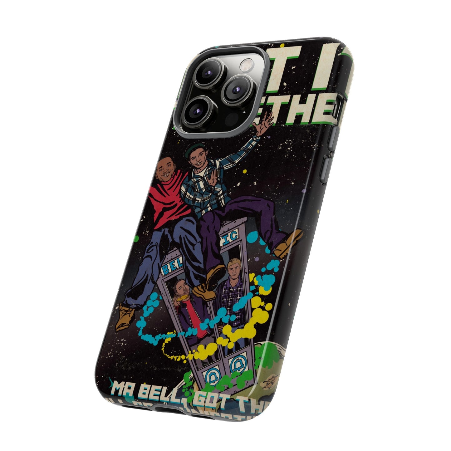 Beastie Boys & Q-Tip - Get it Together - Tough Phone Cases