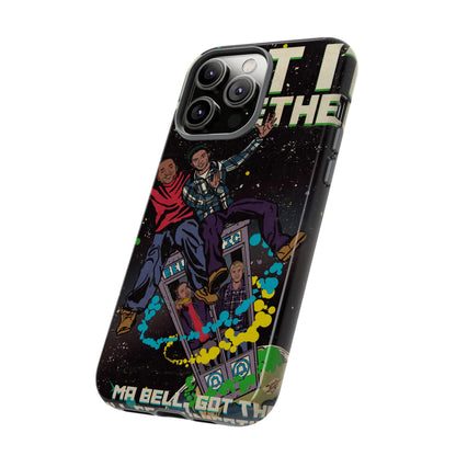 Beastie Boys & Q-Tip - Get it Together - Tough Phone Cases