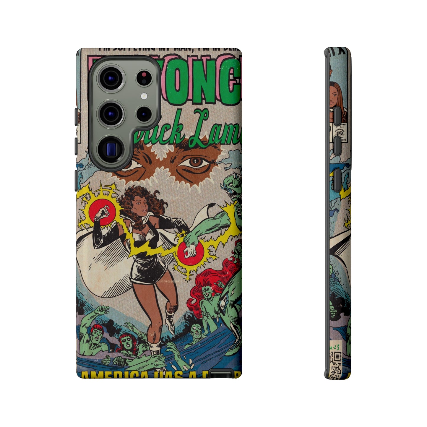 Beyoncé - America Has A Problem - Kendrick Lamar - Tough Phone Cases