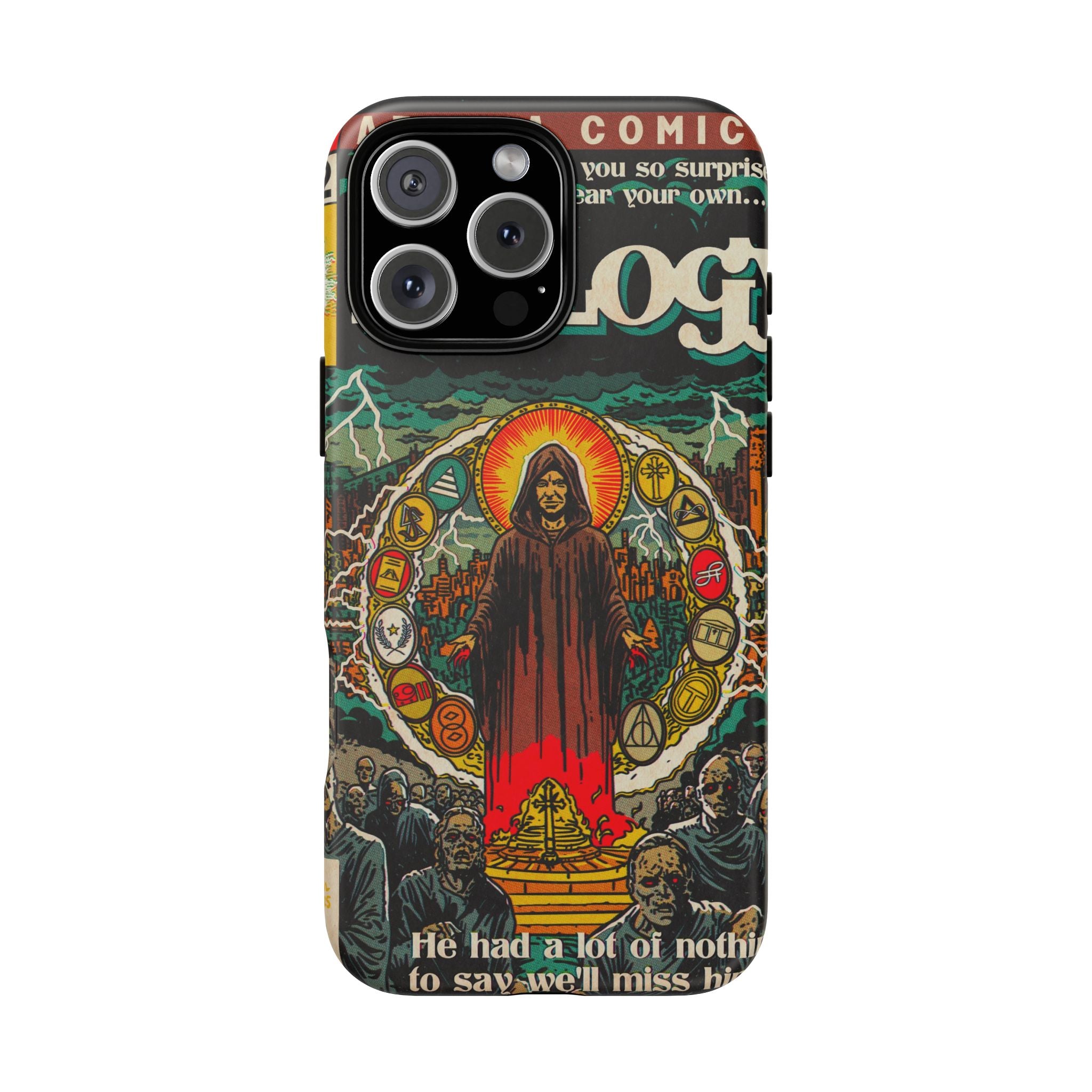 Eulogy - Tough Phone Cases