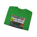Rage - Killing In the Name - Unisex Heavy Blend™ Crewneck Sweatshirt