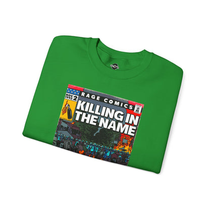 Rage - Killing In the Name - Unisex Heavy Blend™ Crewneck Sweatshirt