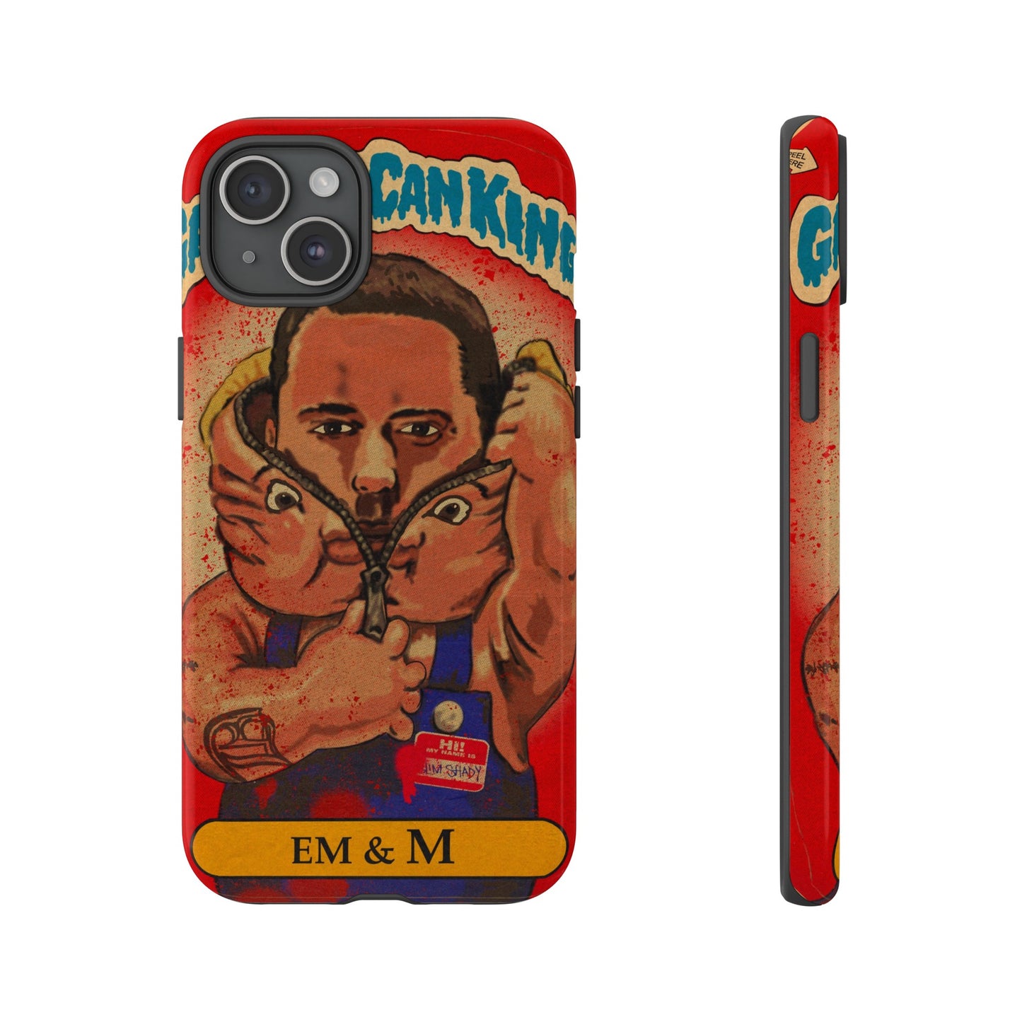 Em & M - Garbage Can Kings - Eminem - Tough Phone Cases