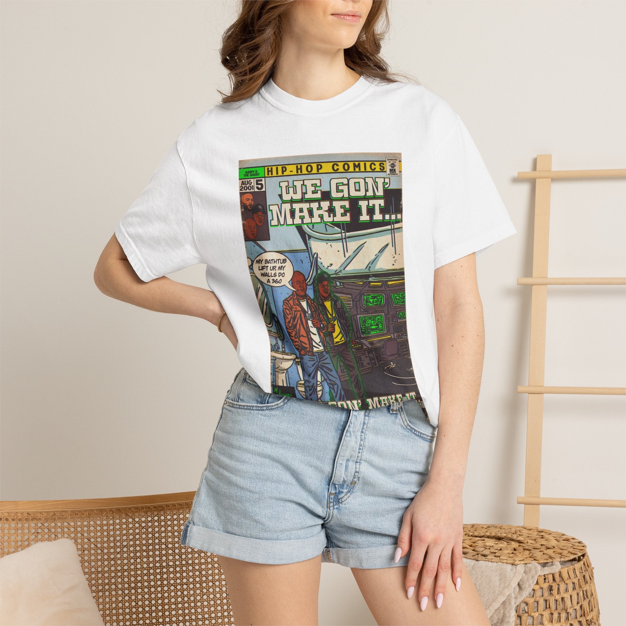 We Gon' Make It - Unisex Comfort Colors T-shirt