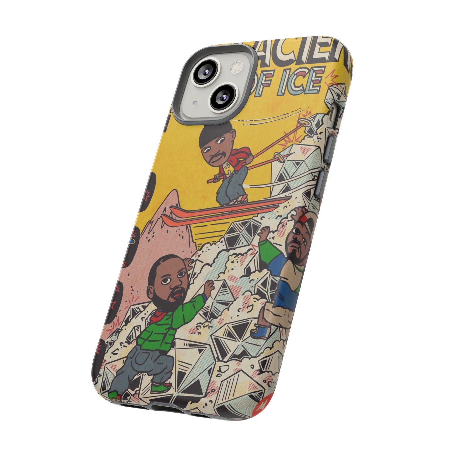 Glaciers - Tough Phone Cases