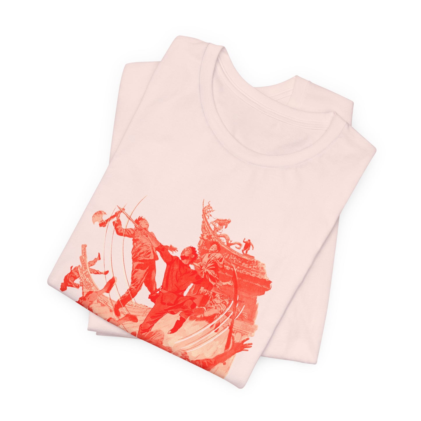 Kendrick Lamar - Kung Fu Kenny - Unisex Jersey Short Sleeve Tee