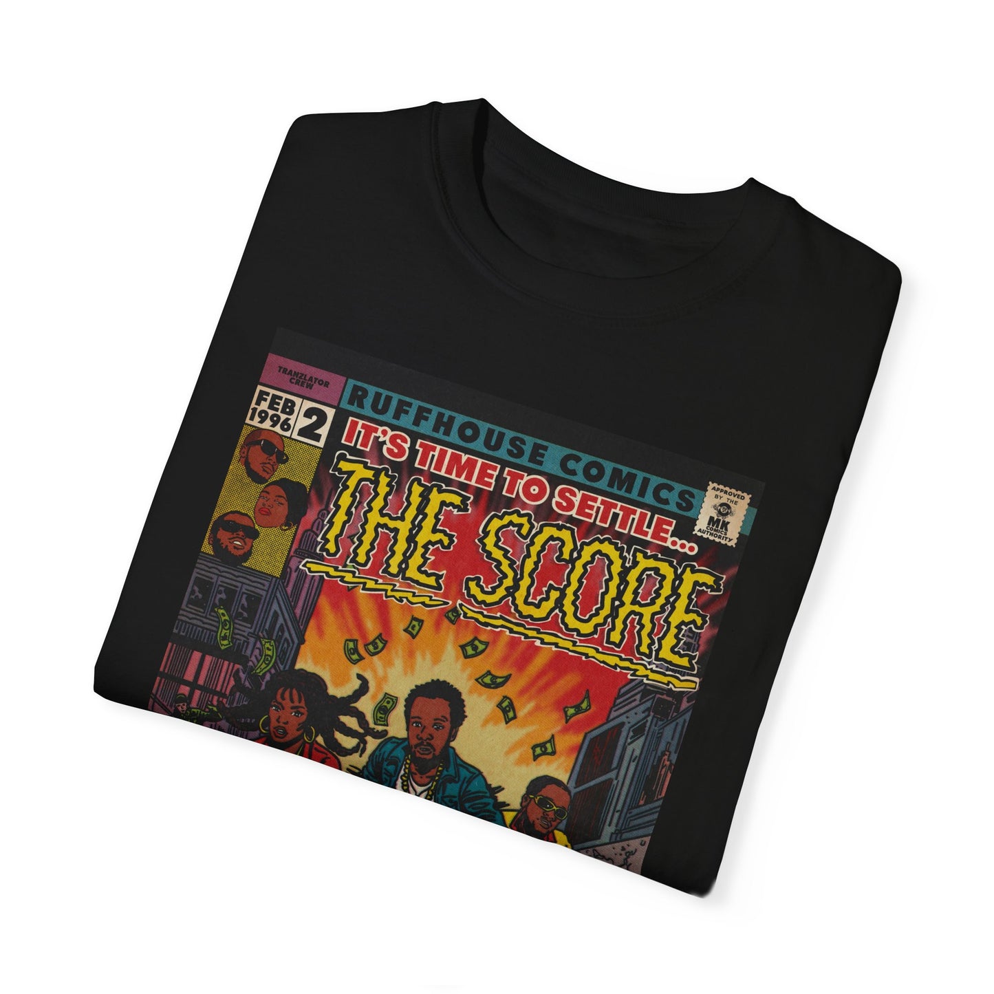 The Score - Unisex Comfort Colors T-shirt
