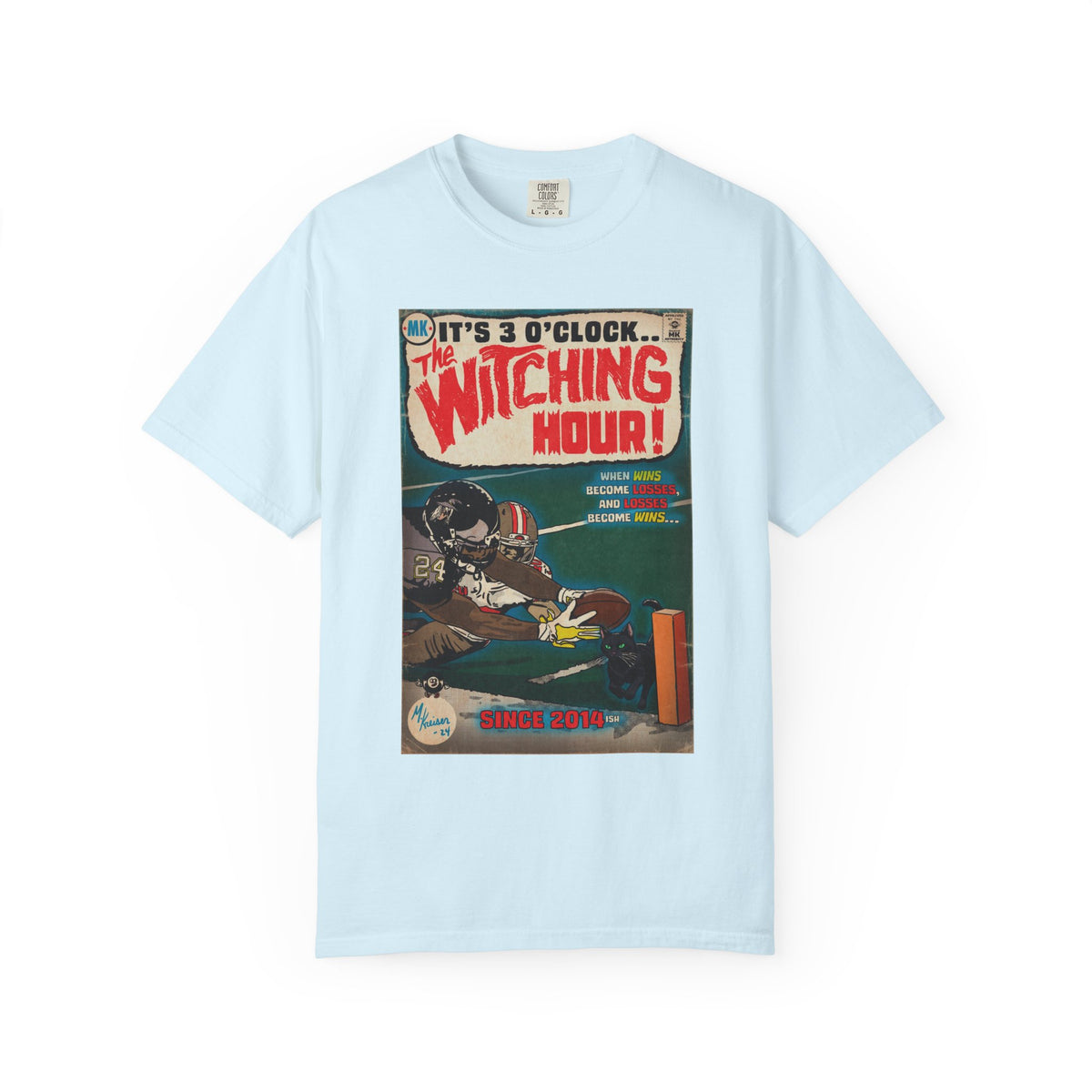 The Witching Hour - Unisex Comfort Colors T-shirt