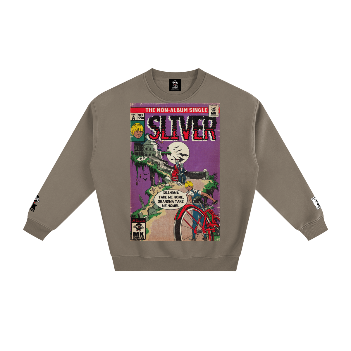 Sliver - Fleeced Sweatshirt