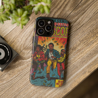 The Score - Tough Phone Cases