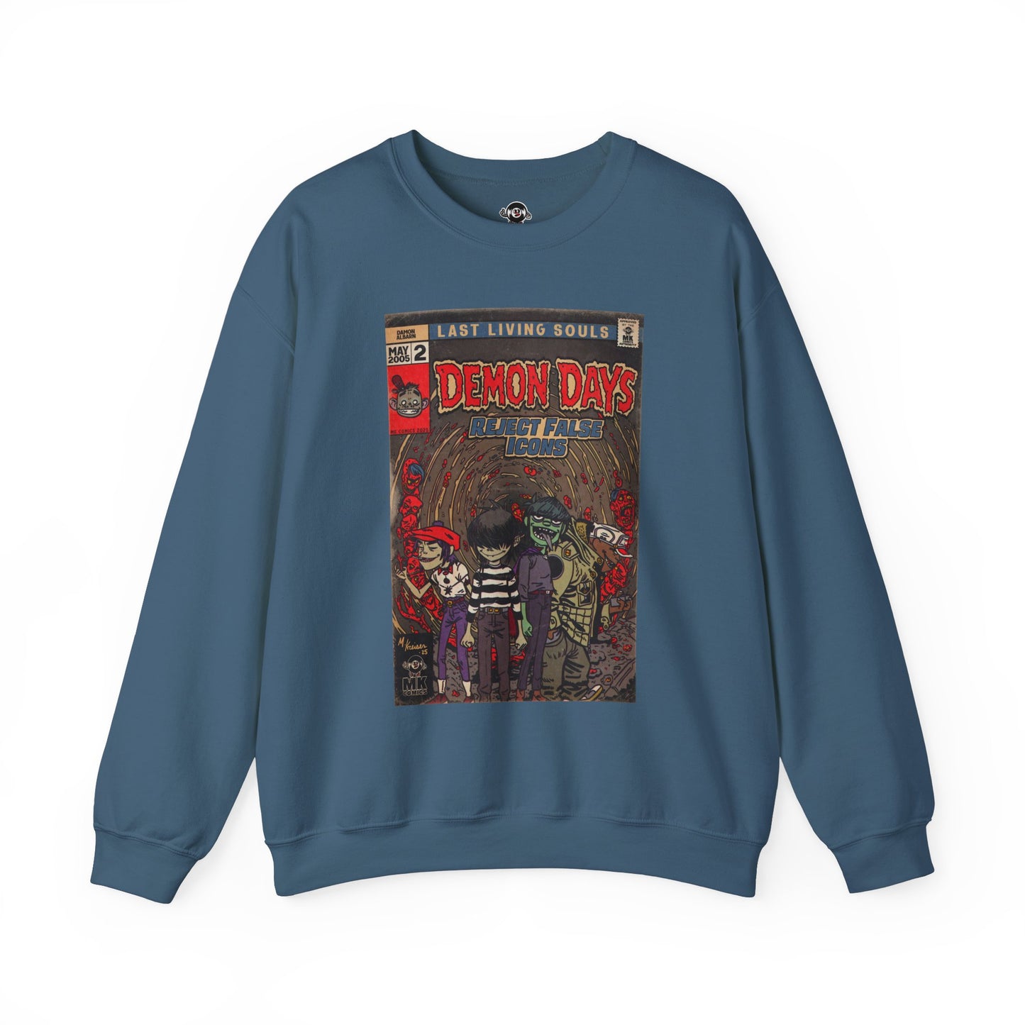 Demon Days - Unisex Heavy Blend™ Crewneck Sweatshirt