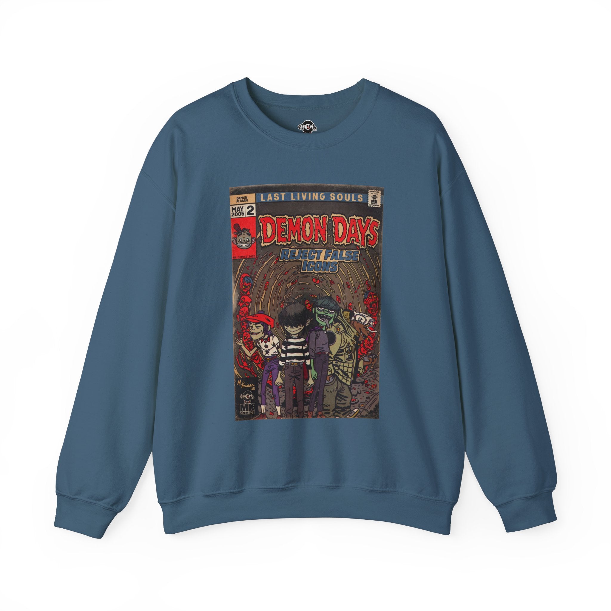 Demon Days - Unisex Heavy Blend™ Crewneck Sweatshirt